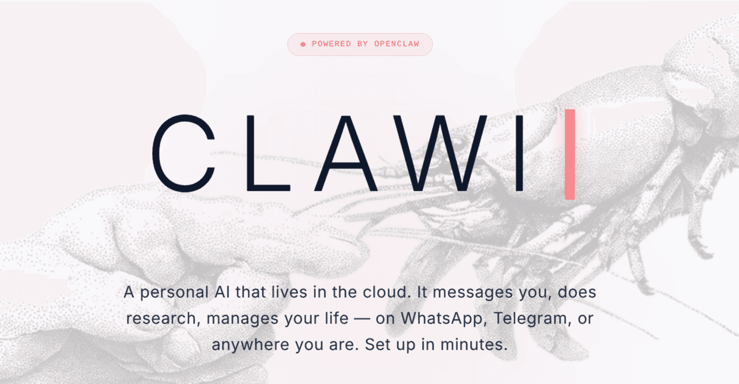 The easiest way to get an OpenClaw assistant in minutes